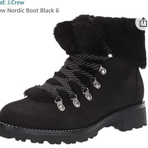 J. Crew Nordic Black Boot